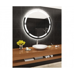 Зеркало с подсветкой для ванной комнаты Юдина 120 см